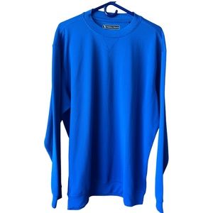 Men's Pebble Beach Performance Golf Crew Pullover Large